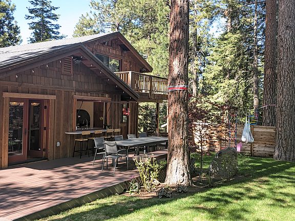 Back deck provides private entertaining space with direct access to kitchen