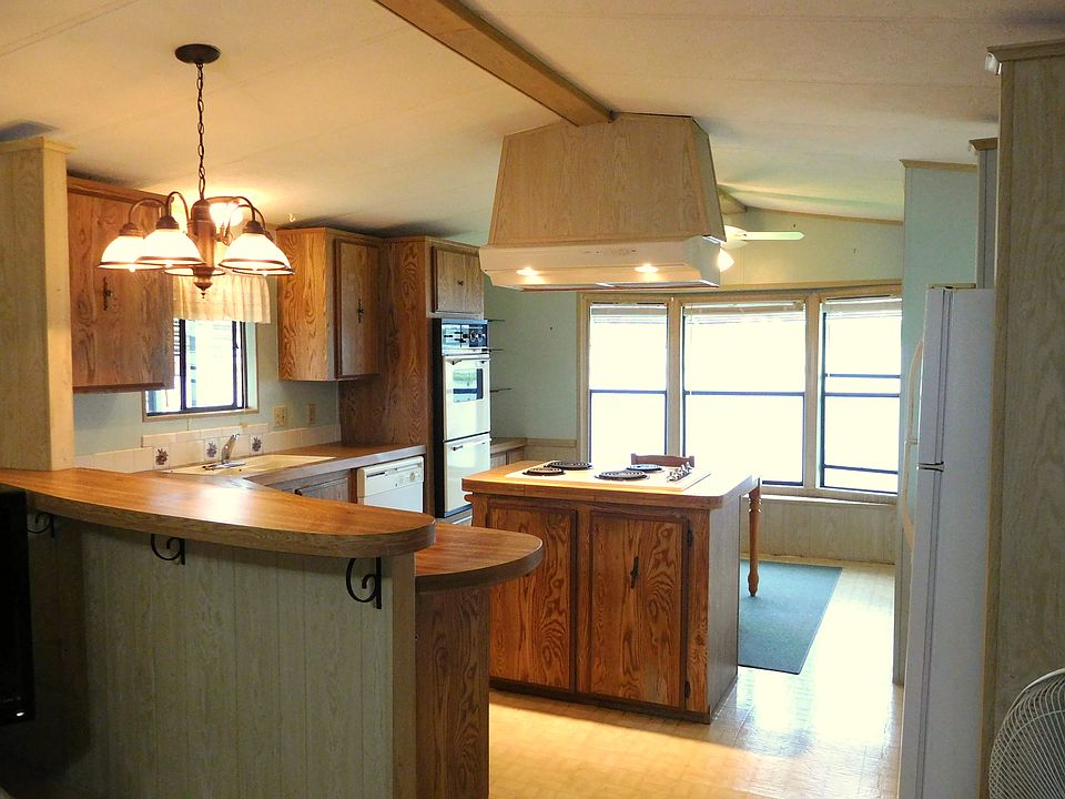 Kitchen View from Living RM