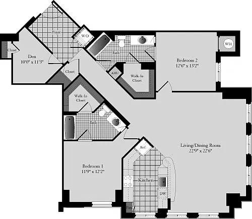 Floor plan E6C
