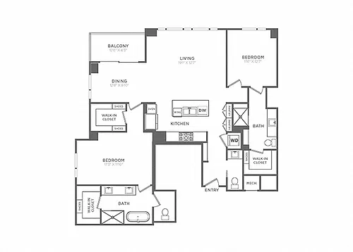Floor plan TB5