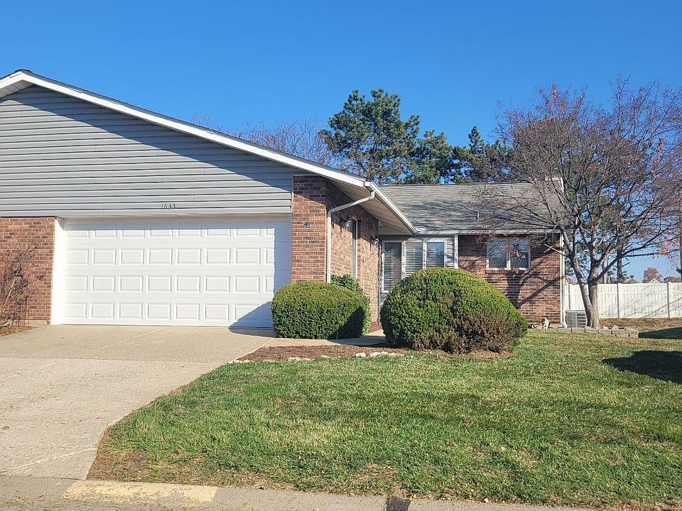 Location, location...close to shopping and Hwy 94S & 70. 2 car garage and lawn care is included!