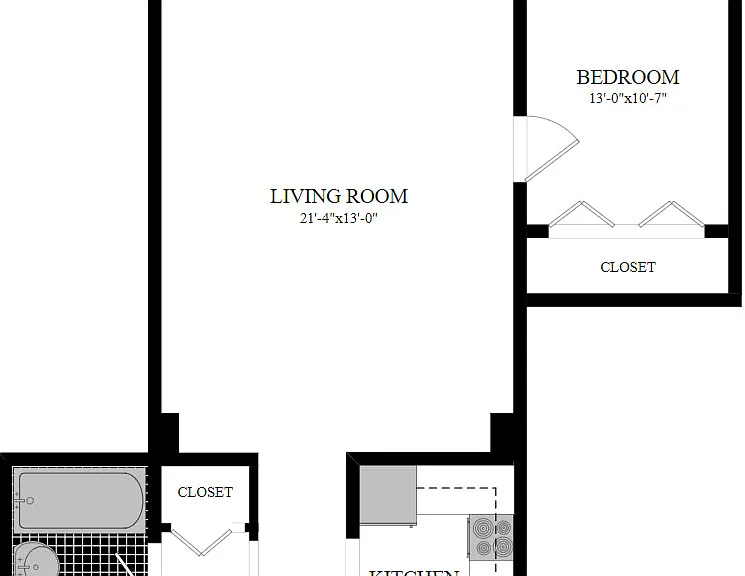 315 W 57th St #10A — Photo 2