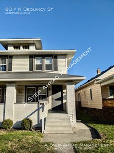 837 N Dequincy St, Indianapolis, IN, 46201
