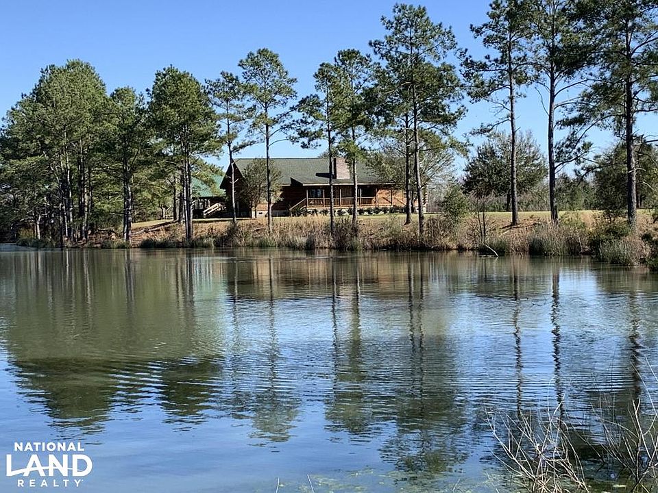 View across fFish Pond to The Lodge