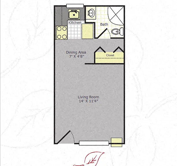 Creek Club Apartments — Photo 18