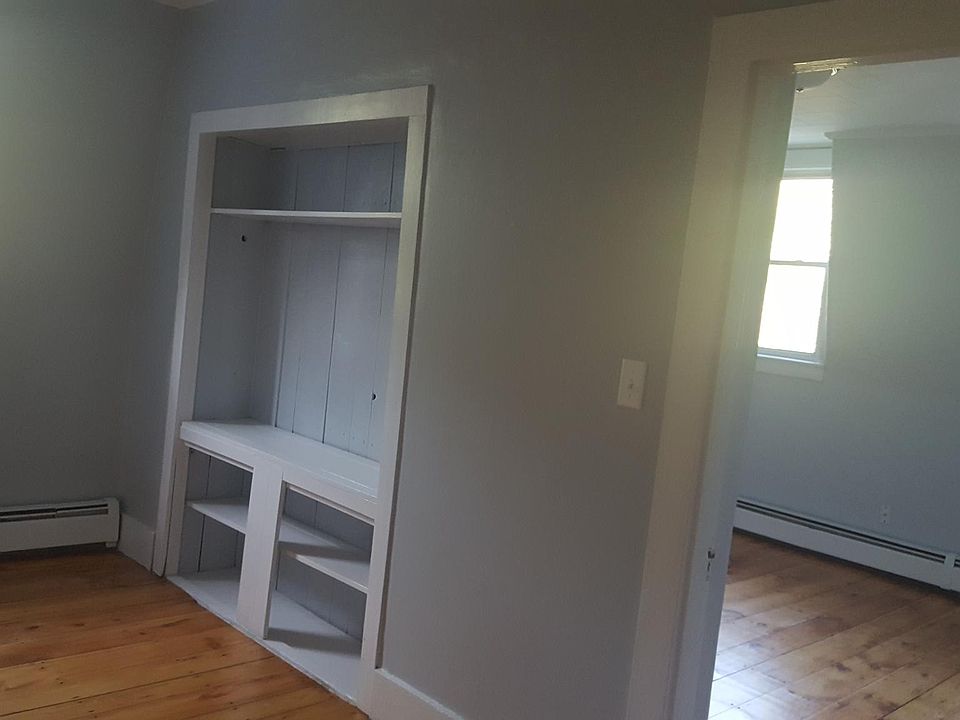 living room, view into front bedroom