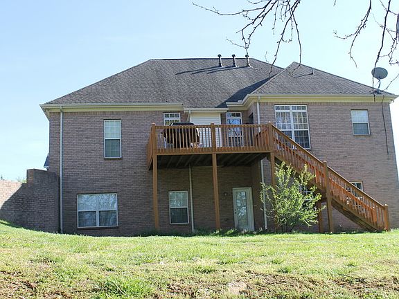 With both a deck and patio, there is plenty of room for grills and firepits.