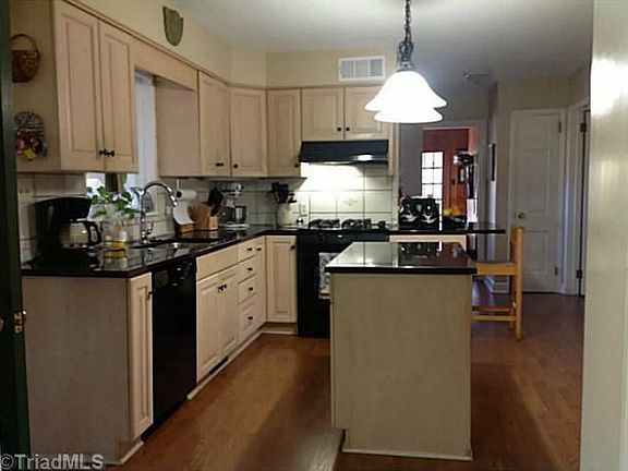 Kitchen view from family room
