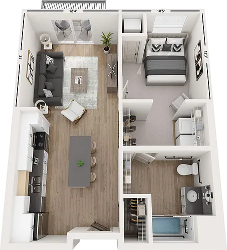Floor plan 
