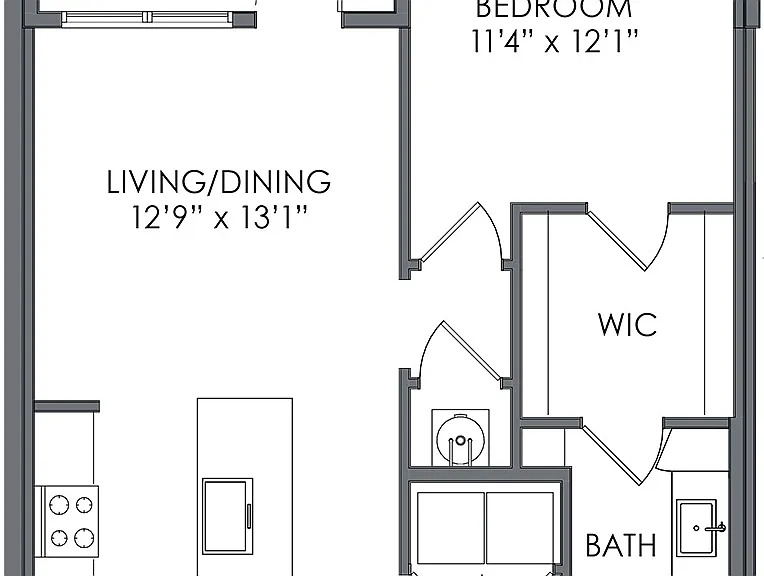 Meeder Flats Apartment Homes — Photo 30