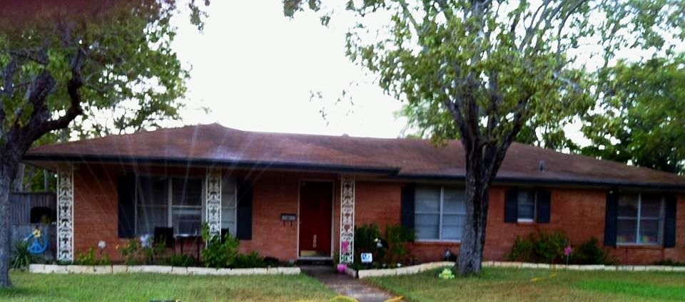 front yard