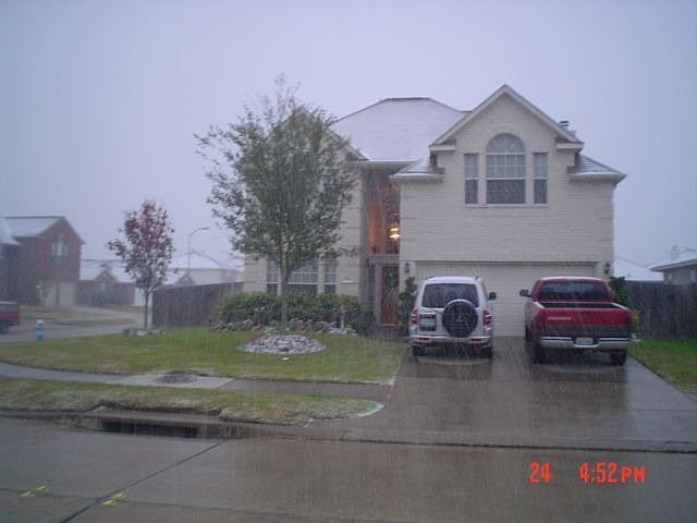 Yes, Snow in Texas
