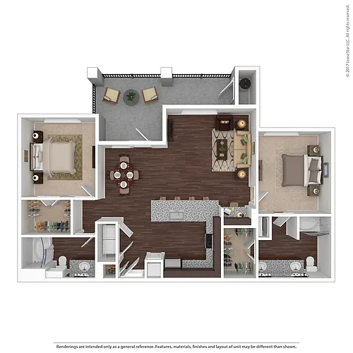 Floor plan B6