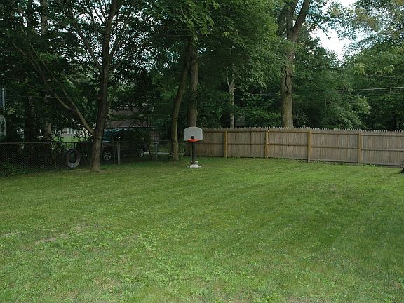 Some of the backyard