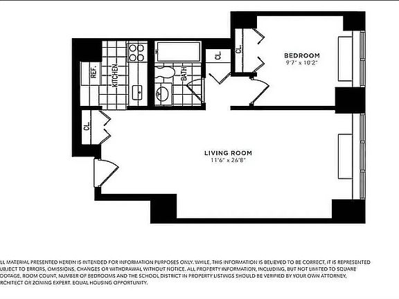 2nd image of 245 E 44th St APT 6D