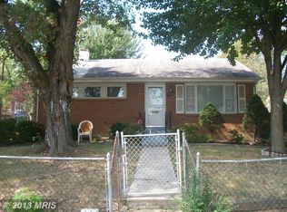 3800 Warner Ave, Hyattsville, MD 20784