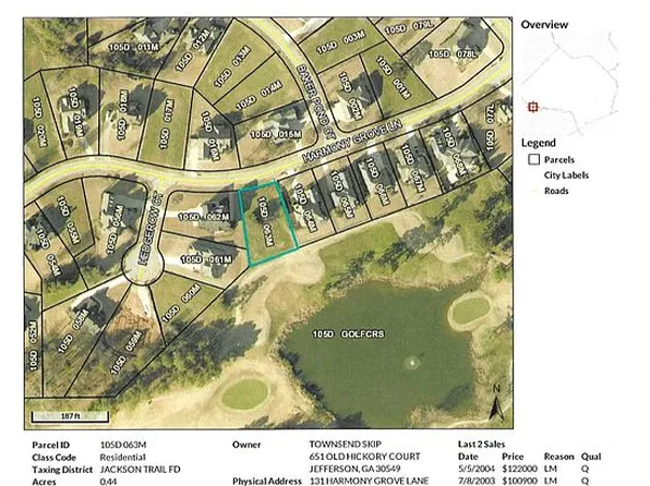 131 Harmony Grove Ln, Jefferson, GA 30549