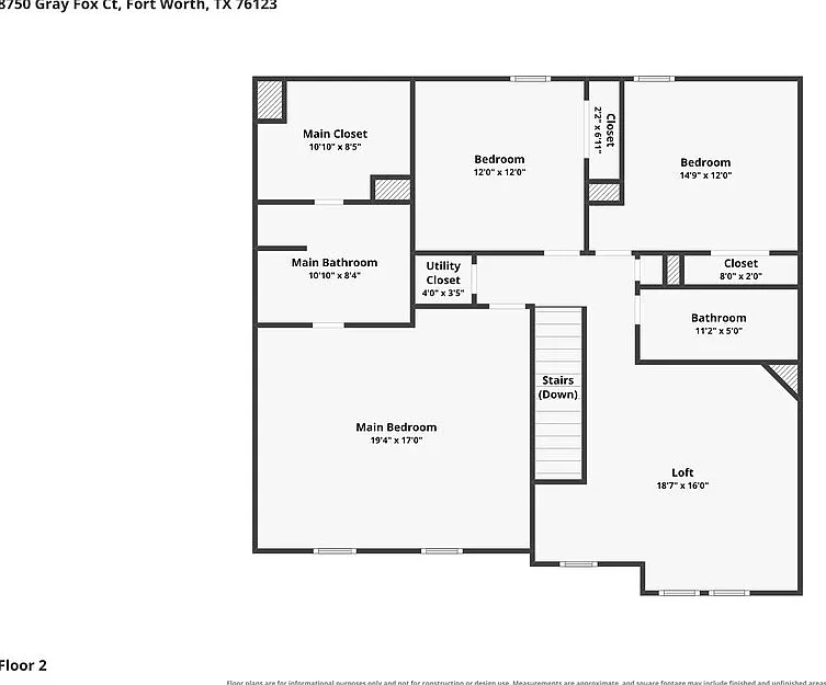 3 bed, 2.5 bath, 2348 sqft, $2,455 — Photo 3