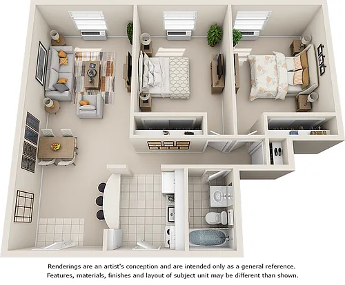 Floor plan Mulberry