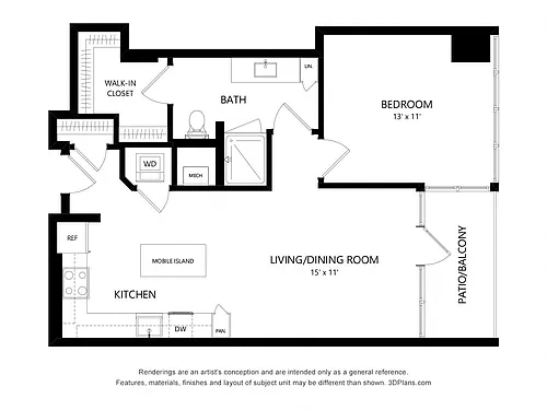 Floor plan TOWER A1