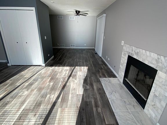 A view from the family room to the dining area