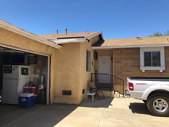 Garage and front of house