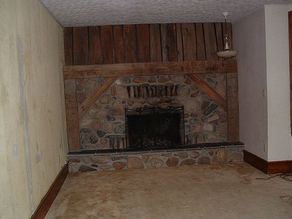 Living Room Fireplace