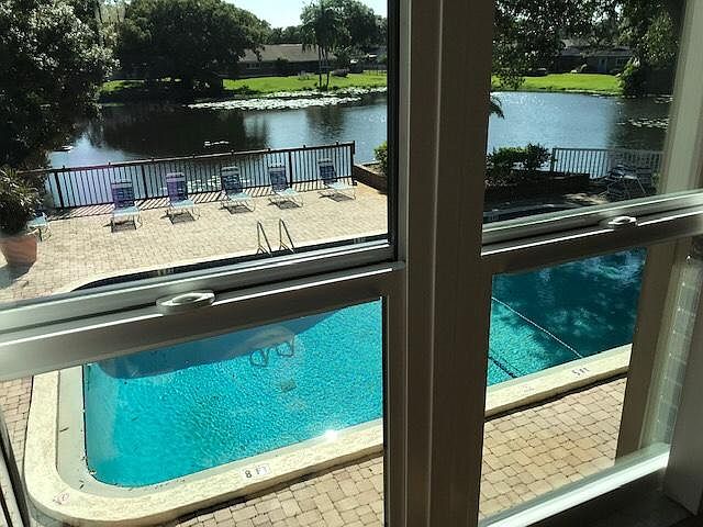 Pool view