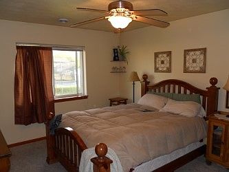 Big master bedroom