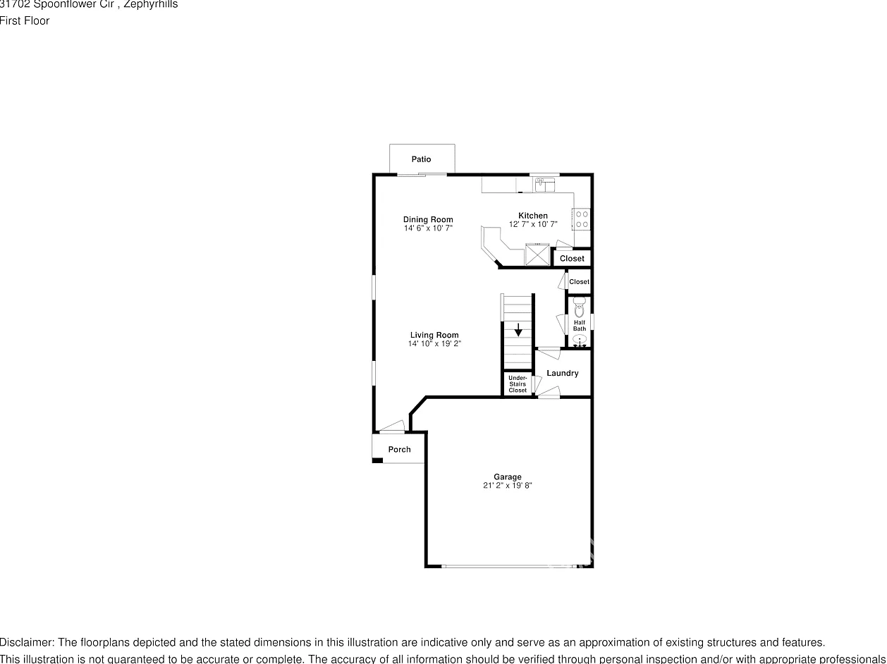 31702 Spoonflower Cir Zephyrhills, FL 33545 — Photo 2
