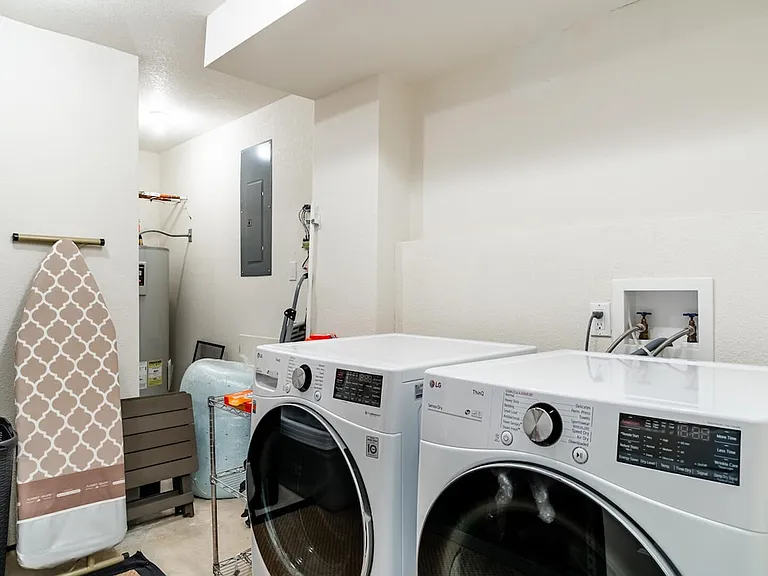 Laundry Room Cabinet
