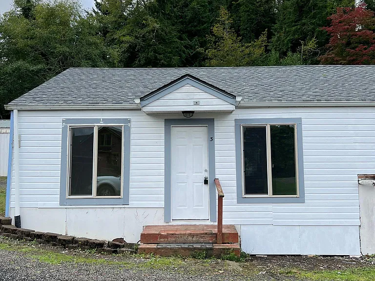 Outside of Unit