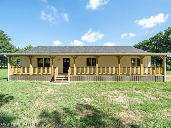 24990 Buck Creek Rd, Bokoshe, OK 74953