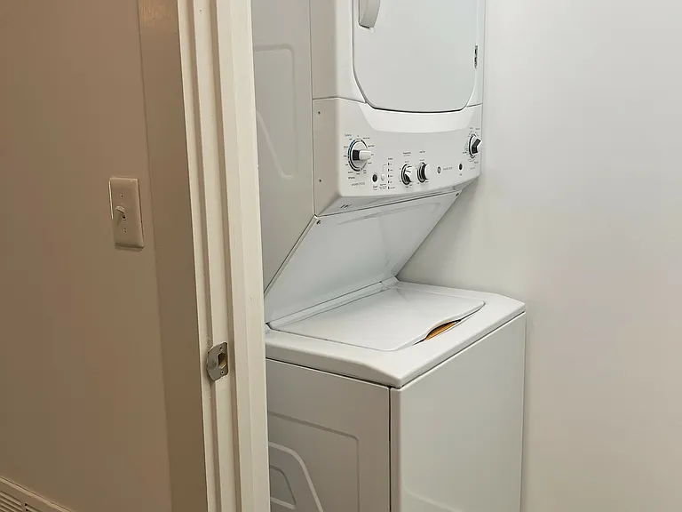 Washer and Dryer Washer and Dryer