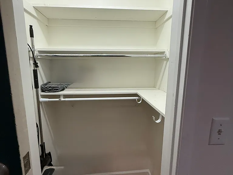 LETS FACE IT, this world needs more coat closets. & were contributing!
it even comes with new hanging vacuum & sweepers!