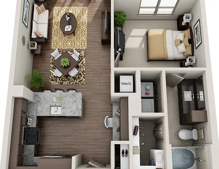ALARA Uptown Luxury Apartments — Photo 31