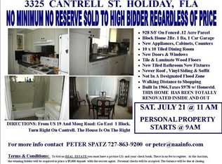3325 Cantrell St, Holiday, FL 34690
