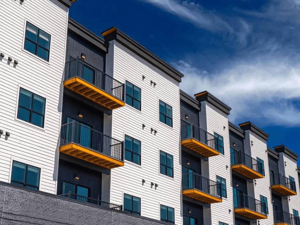 Exterior of Heatland Flats North Platte.