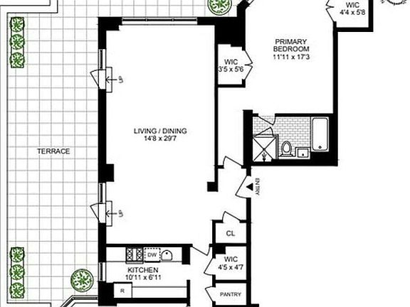 2nd image of 20 E 68th St APT 15B