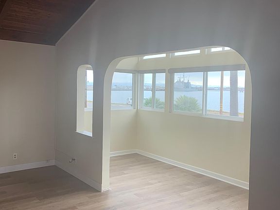Living area to Sunroom