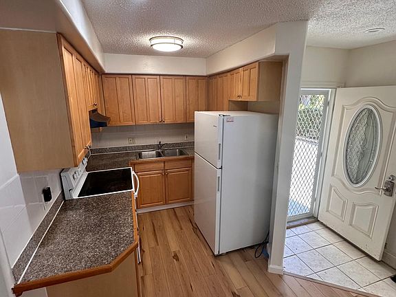 Kitchen & Front Entry Door