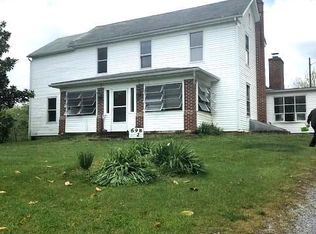 698 Wetzel Rd, Woodstock, VA 22664