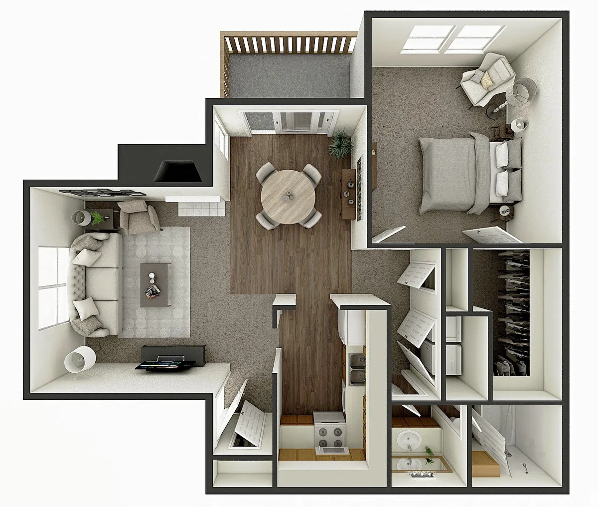 Floor plan The Maple