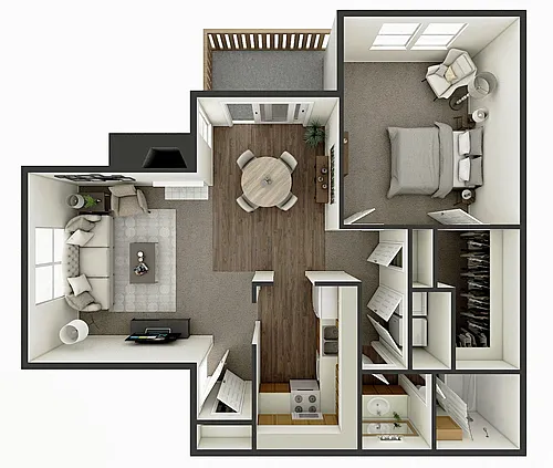 Floor plan The Maple
