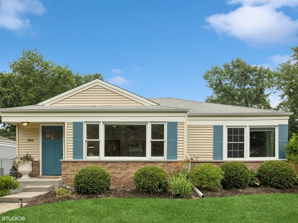 588 Glendale Ave, Glen Ellyn, IL 60137