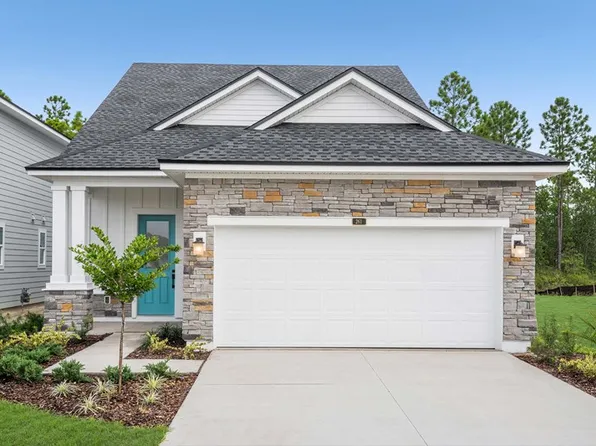 Landon Plan, Seabrook Village 40' Front Entry