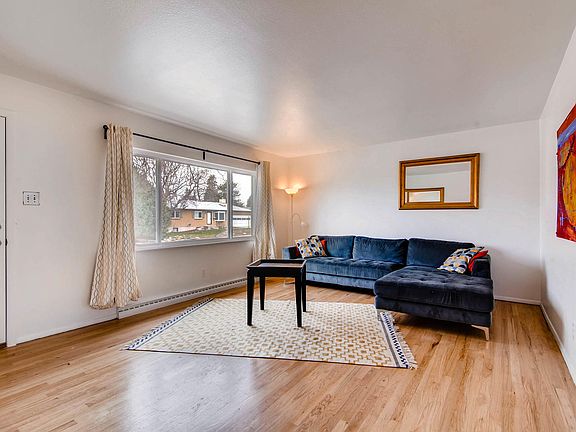 Refinished original flooring