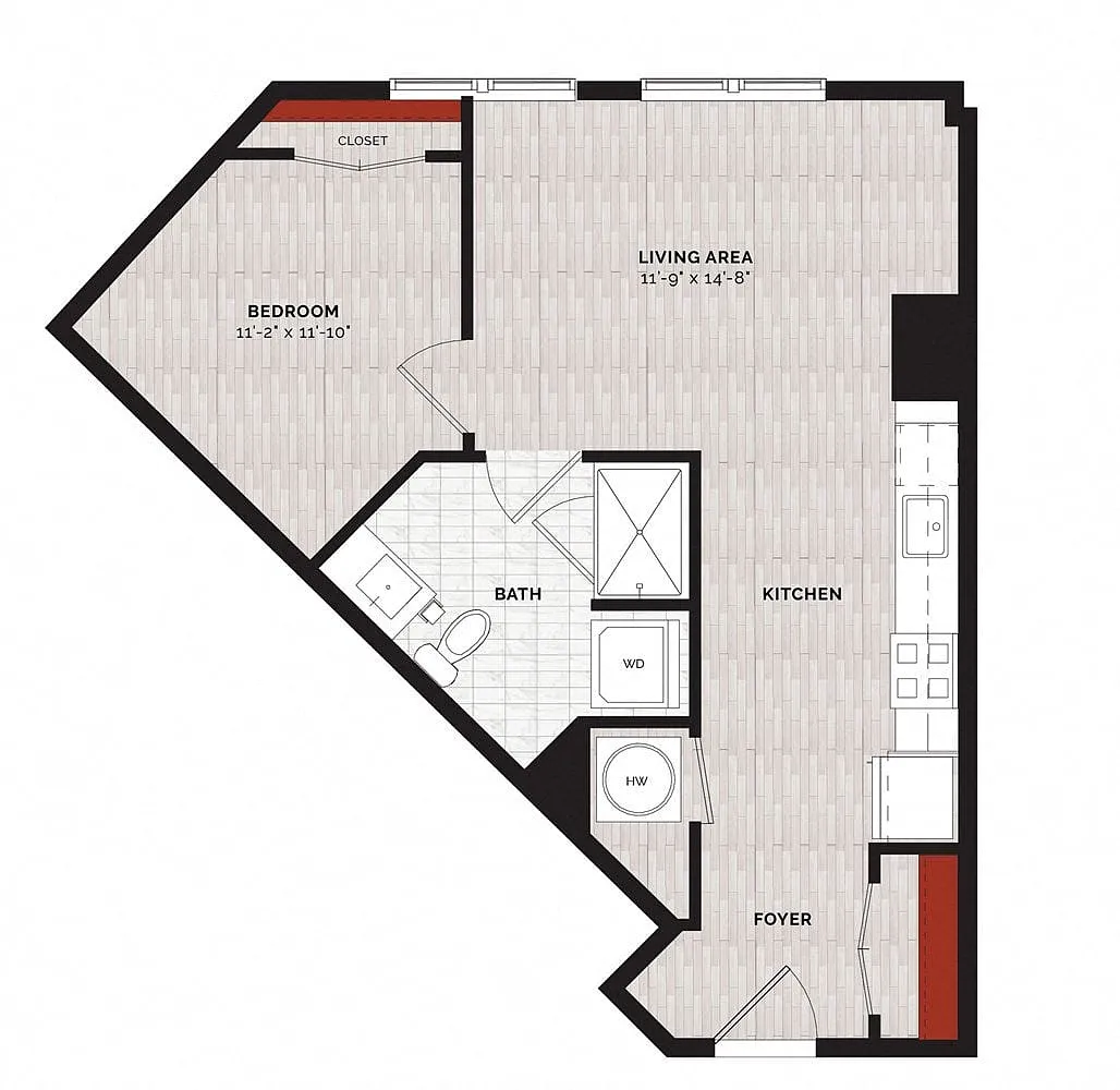 Floor plan A10