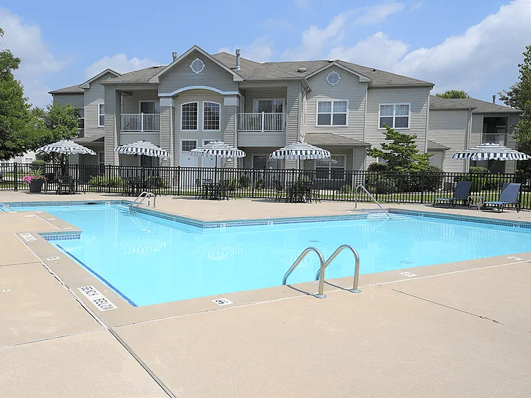 Swimming Pool & Sundeck