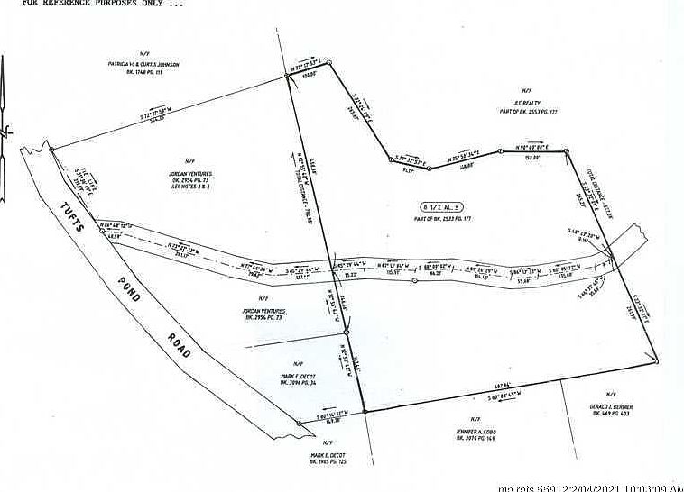 2nd image of Tufts Pond Rd